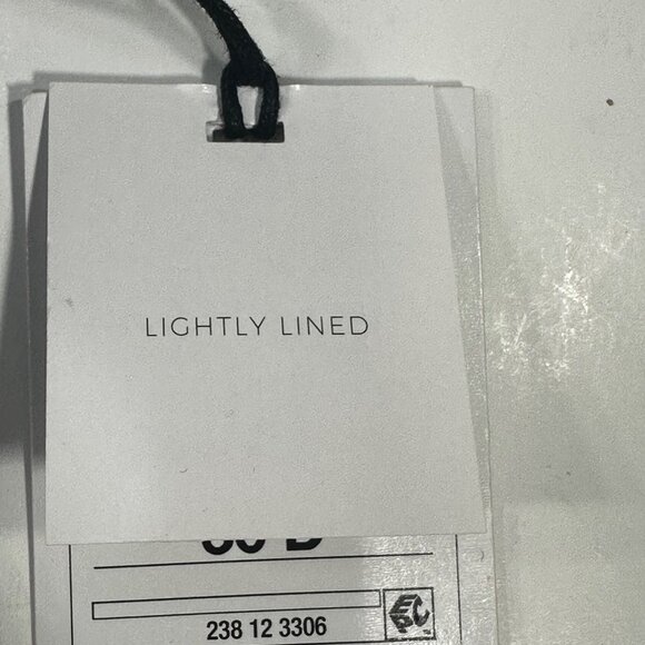 Shade And Shore Women's Sz 36D Swim Bikini Top Lightly Lined Under Wire Blue New - Picture 8 of 14